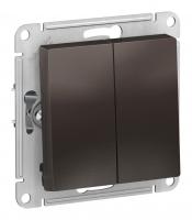 Выключатель 2-кл. Schneider Electric AtlasDesign мокко