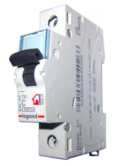 Автоматический выключатель Legrand 1П 6 кА С 20 A