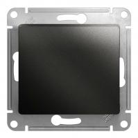 Переключатель 1-кл. Schneider Electric Glossa антрацит