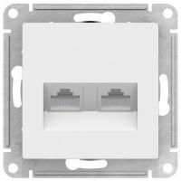 Розетка RJ45 Schneider Electric AtlasDesign белый
