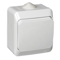 Выключатель 1-кл. Schneider Electric Этюд белый