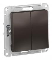 Переключатель 2-кл. Schneider Electric AtlasDesign мокко