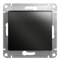 Выключатель 1-кл. Schneider Electric Glossa антрацит