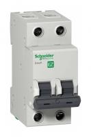 Автоматический выключатель Schneider Electric 2П 4,5 кА С 40 A