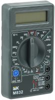 Мультиметр цифровой Universal M832 "IEK"