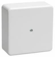 Коробка клеммная IEK 100х100х44 белый