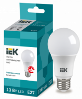Лампа светодиодная IEK Е27 4000К 13 Вт