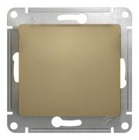 Выключатель 1-кл. Schneider Electric Glossa титан