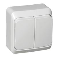 Выключатель 2-кл. Schneider Electric Этюд белый