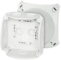 Коробка распределительная HENSEL 104х104х70 серый