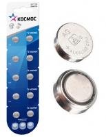 Элемент питания AG13 LR44 Космос 1,5 В