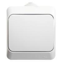 Переключатель 1-кл. Schneider Electric Этюд белый