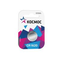 Элемент питания литиевый CR1620 Космос 3 В